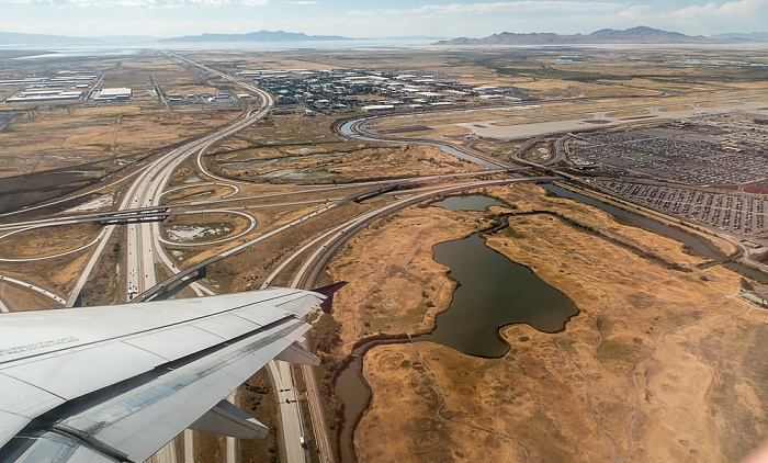 Interstate I-80 (Dwight D. Eisenhower Highway) Salt Lake City