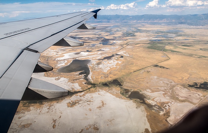 Salt Lake County: Farmington Bay Waterfowl Management Area Utah