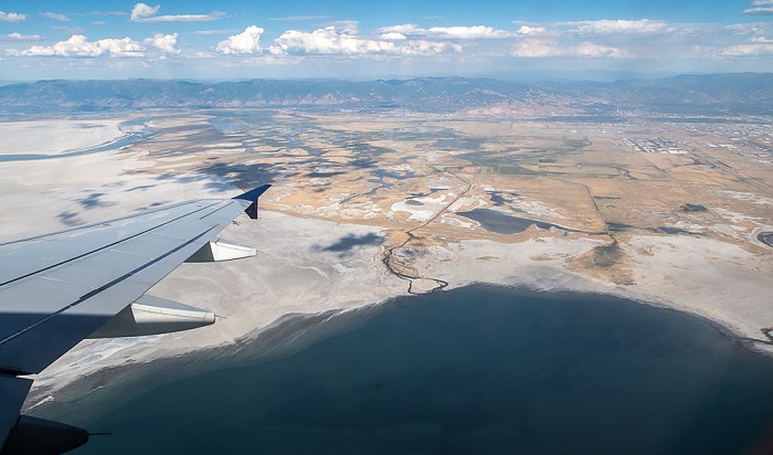 Salt Lake County: Great Salt Lake, Farmington Bay Waterfowl Management Area Utah