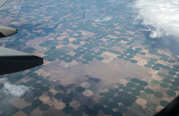 Idaho Twin Falls County 2017-08-25 Flug DAL1873 Salt Lake City (KSLC) - Seattle/Tacoma (KSEA) Luftbild aerial photo