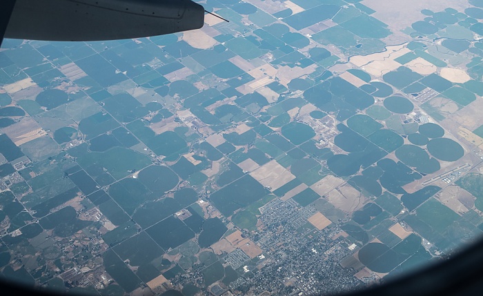 Jerome County: Jerome (rechts unten) Idaho