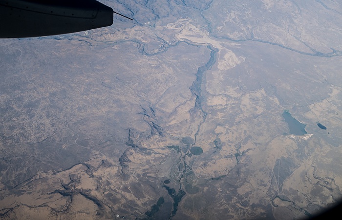 Idaho Gooding County: Clover Creek 2017-08-25 Flug DAL1873 Salt Lake City (KSLC) - Seattle/Tacoma (KSEA) Luftbild aerial photo