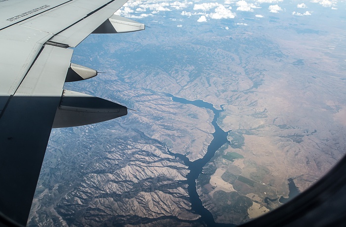 Elmore County: Anderson Ranch Reservoir Idaho