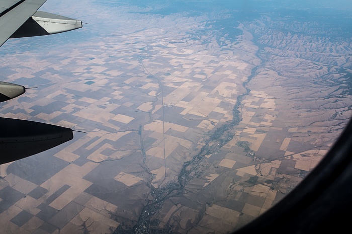 Umatilla County: Pendleton (unten), Umatilla River Oregon