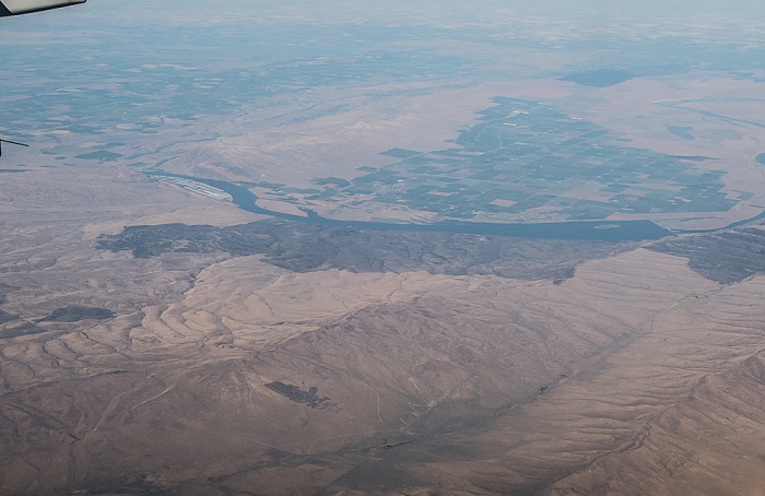 V.u.: Yakima County / Columbia River / Grant County Washington