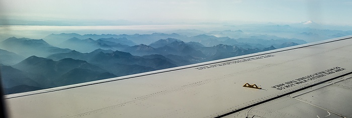 Washington Cascade Range (Kaskadenkette) 2017-08-25 Flug DAL1873 Salt Lake City (KSLC) - Seattle/Tacoma (KSEA) Luftbild aerial photo