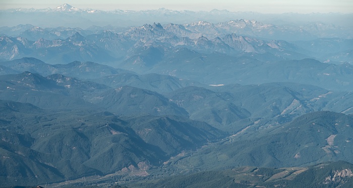 Cascade Range (Kaskadenkette) Washington
