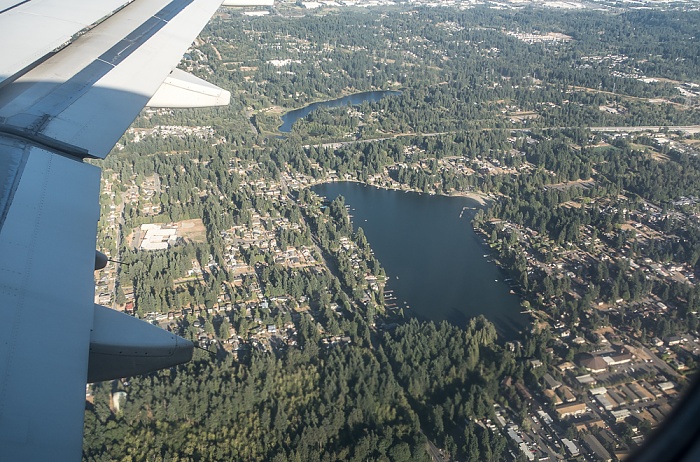 King County: Federal Way mit dem Steel Lake Washington