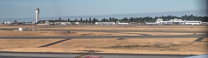 SeaTac Seattle-Tacoma International Airport Luftbild aerial photo