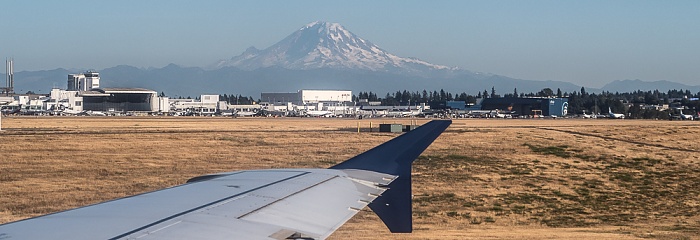 SeaTac Seattle-Tacoma International Airport 2017-08-25 Flug DAL1873 Salt Lake City (KSLC) - Seattle/Tacoma (KSEA)