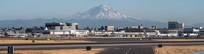 SeaTac Seattle-Tacoma International Airport 2017-08-25 Flug DAL1873 Salt Lake City (KSLC) - Seattle/Tacoma (KSEA)