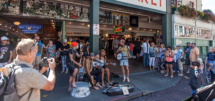 Downtown Seattle: Pike Place - Pike Place Market