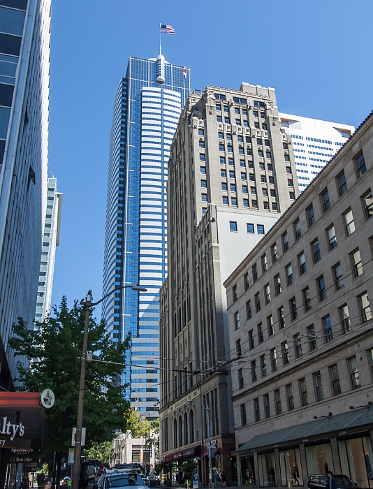 Downtown Seattle: Union Street Seattle