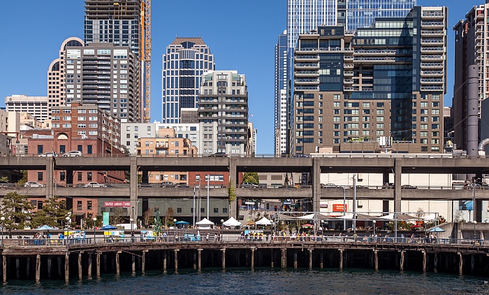 Central Waterfront: Alaskan Way Viaduct Seattle