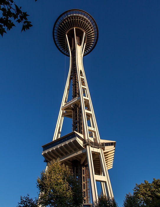 Seattle Center: Space Needle Seattle
