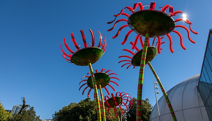Seattle Center: Sculpture Garden - Sonic Bloom (von Dan Corson) Seattle