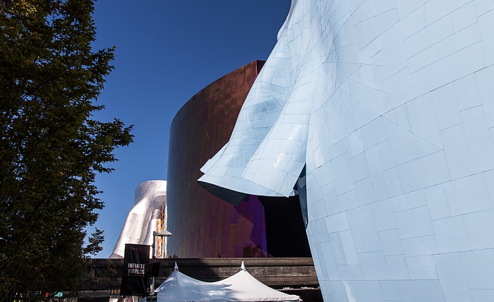 Seattle Center: Museum of Pop Culture (MoPOP, früher EMP Museum) Seattle