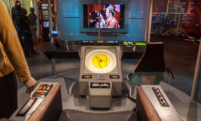 Seattle Museum of Pop Culture (MoPOP, früher EMP Museum): Star Trek: Exploring New Worlds
