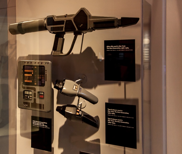 Seattle Museum of Pop Culture (MoPOP, früher EMP Museum): Star Trek: Exploring New Worlds