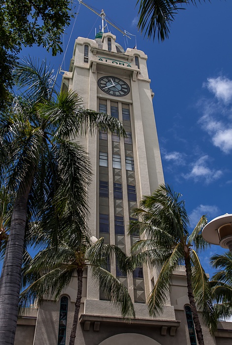 Downtown Honolulu: Aloha Tower Honolulu