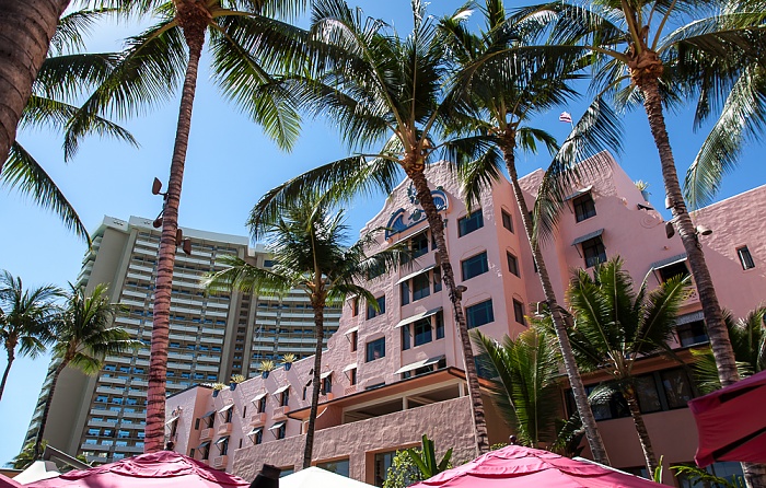 Waikiki: Royal Hawaiian Hotel Honolulu