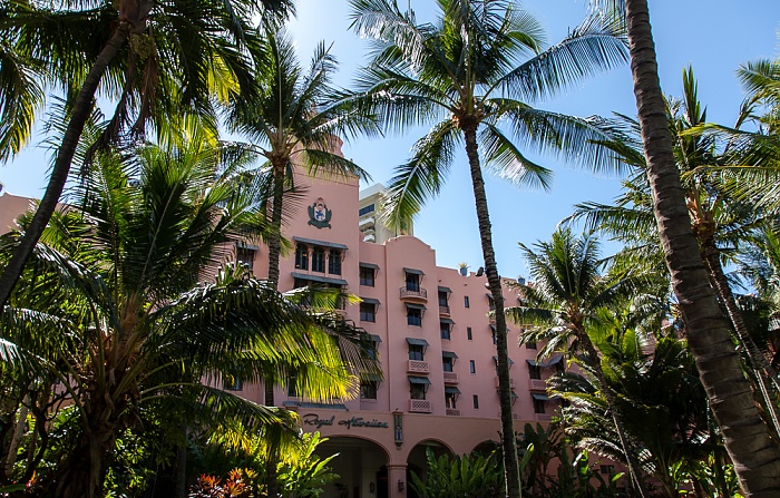 Honolulu Waikiki: Royal Hawaiian Hotel