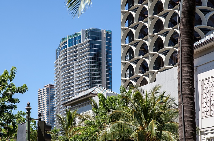 Honolulu Waikiki: Kalakaua Avenue Ritz-Carlton Residences Waikiki Beach