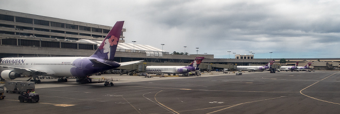 Daniel K. Inouye International Airport Honolulu