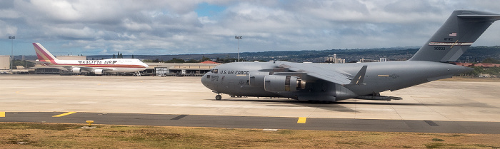 Daniel K. Inouye International Airport Honolulu