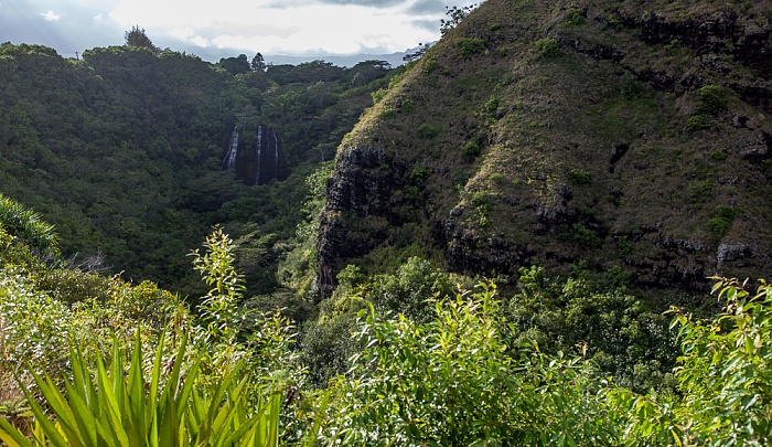 Opaeka'a Falls, Opaeka'a Stream Wailua Homesteads