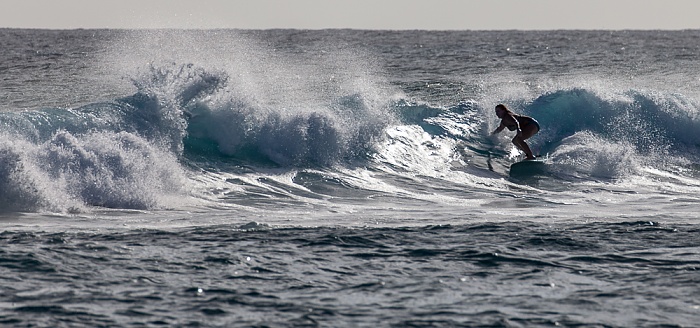 Koloa Pazifik: Surferin