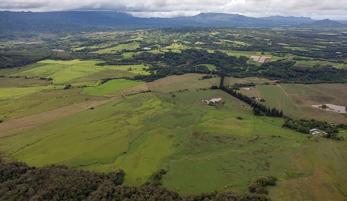 Kauai Blick aus dem Hubschrauber Luftbild aerial photo