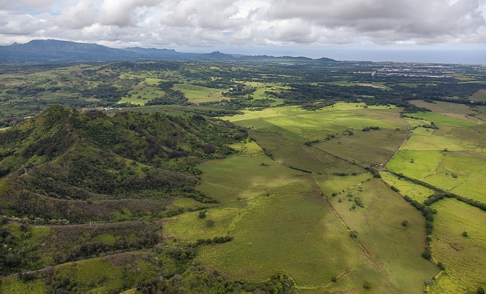 Kauai Blick aus dem Hubschrauber Luftbild aerial photo