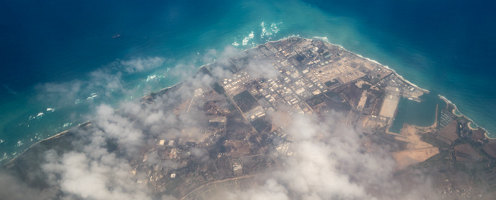 Oahu Luftbild aerial photo