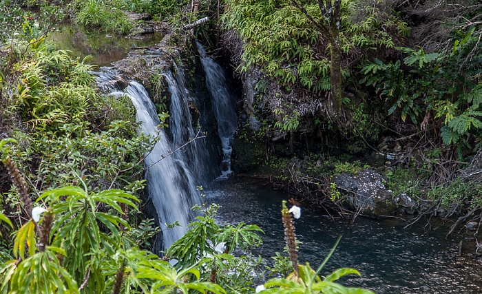 Maui Hana Highway: Pua'a Ka'a Falls