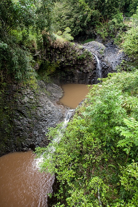 Haleakala National Park Kipahulu Section: Pipiwai Trail - Pipiwai Stream