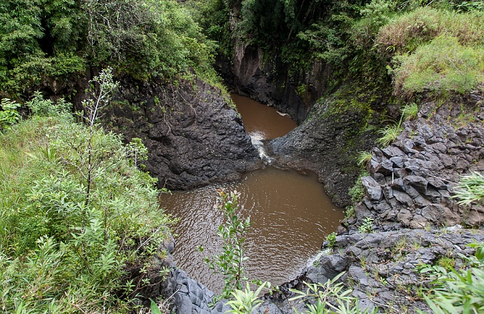 Haleakala National Park Kipahulu Section: Pipiwai Trail - Pipiwai Stream