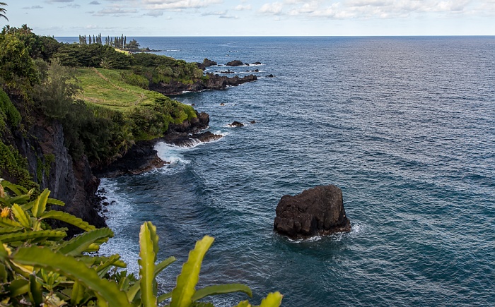 Maui Hana Highway: Pazifik