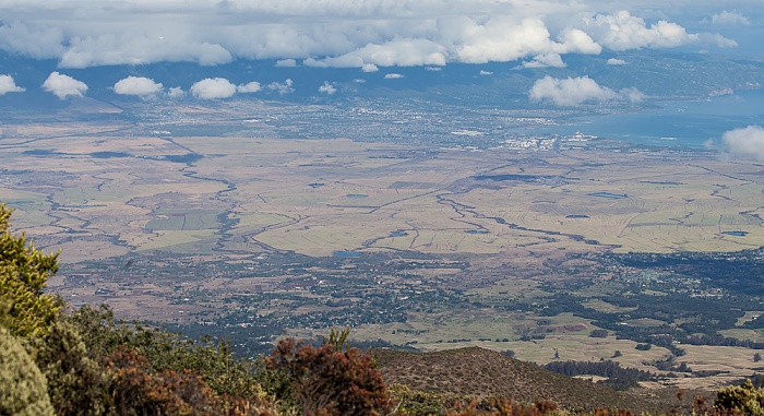 Blick vom Kalahaku Overlook: West Maui Haleakala National Park