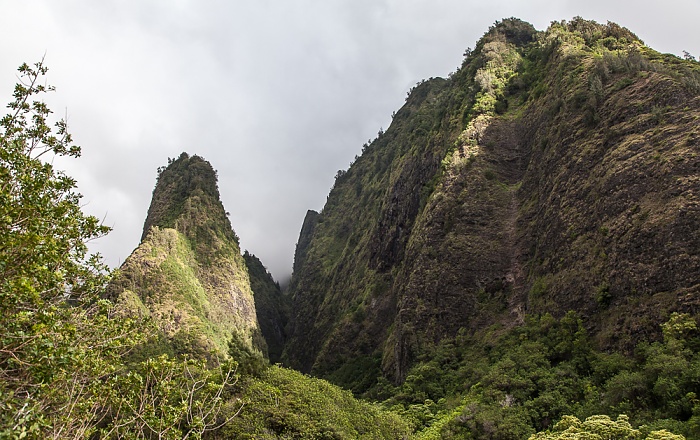 West Maui Mountains: Iao Needle Iao Valley State Park
