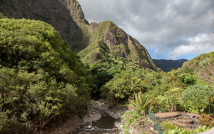 West Maui Mountains Iao Valley State Park