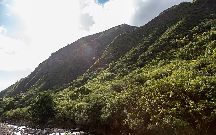 Iao Valley State Park West Maui Mountains