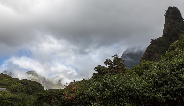 West Maui Mountains: Iao Needle Iao Valley State Park