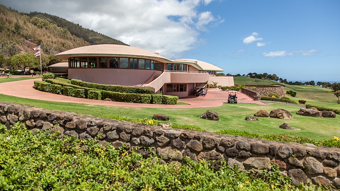 The King Kamehameha Golf Club (Waikapu Valley Country Club): Clubhouse