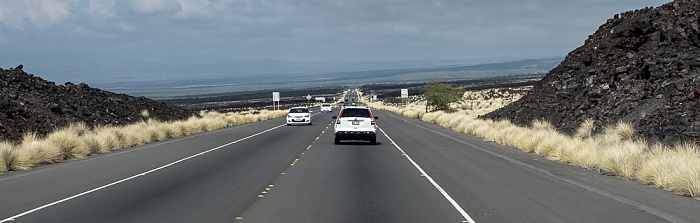 Big Island Queen Ka‘ahumanu Highway (State Route 11, Hawai‘i Belt Road) Hualalai