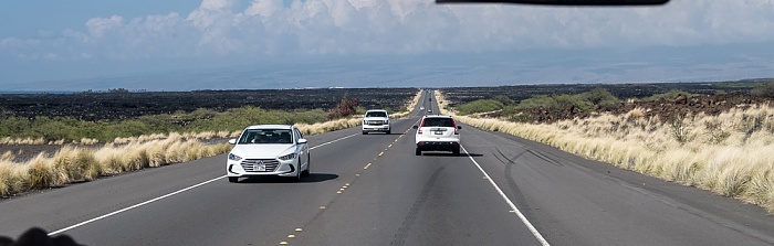 Queen Ka‘ahumanu Highway (State Route 11, Hawai‘i Belt Road) Big Island