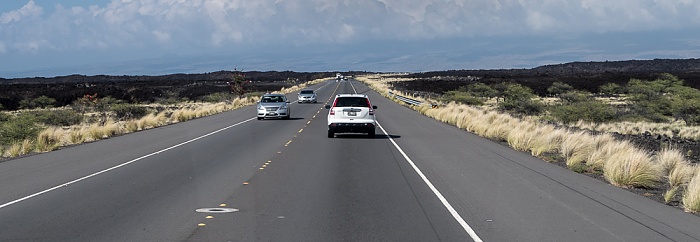 Big Island Queen Ka‘ahumanu Highway (State Route 11, Hawai‘i Belt Road) Mauna Loa