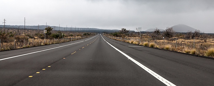 Big Island Saddle Road (State Route 200) Mauna Kea Mauna Loa