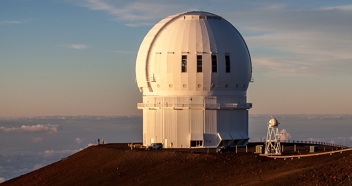 Mauna Kea Mauna-Kea-Observatorium: Canada-France-Hawaii Telescope