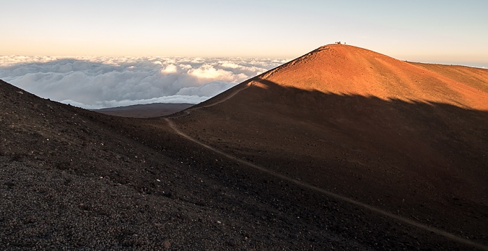 Mauna Kea Gipfel